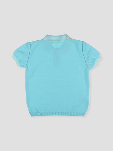 Polo de punto Saint Tropez