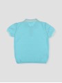 Saint Tropez Knitted polo-shirt