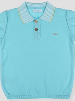 Polo de punto Saint Tropez