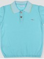 Saint Tropez Knitted polo-shirt