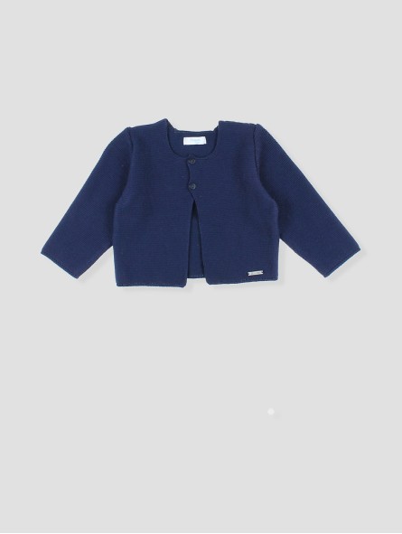 Chaqueta punto bobo