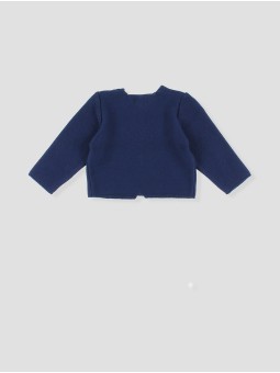 Chaqueta punto bobo