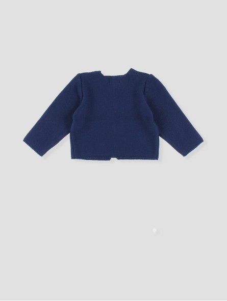 Chaqueta punto bobo