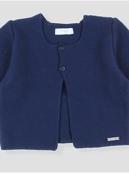 Chaqueta punto bobo