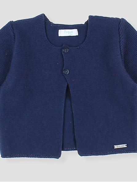Chaqueta punto bobo