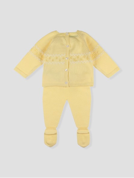 Campiña Inglesa newborn set