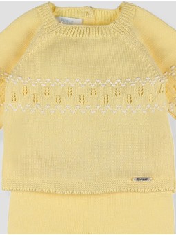 Campiña Inglesa newborn set