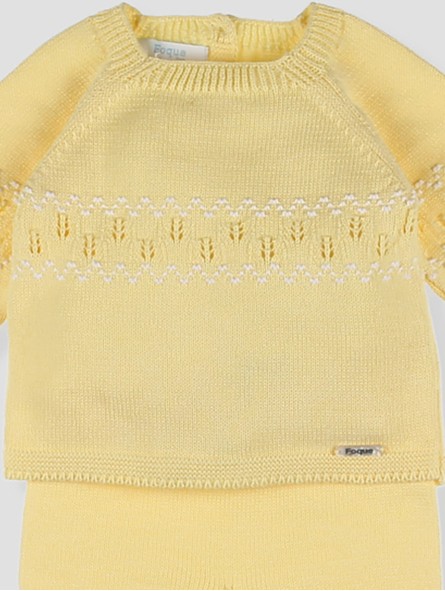 Campiña Inglesa newborn set