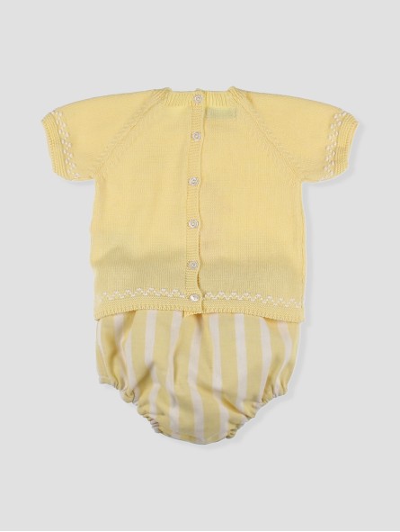 Campiña Inglesa Baby boy set