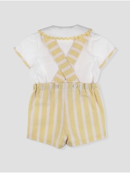 Saint Trope suspender set
