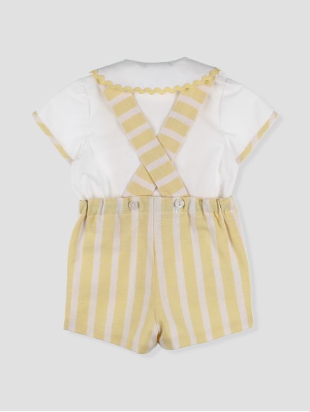 Saint Trope suspender set