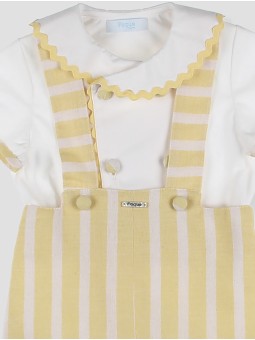 Saint Trope suspender set
