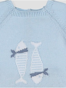 La Toscana baby boy set