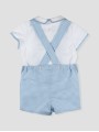 Conjunto niño Santorini
