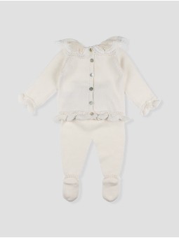 Roma baby girl first outfit