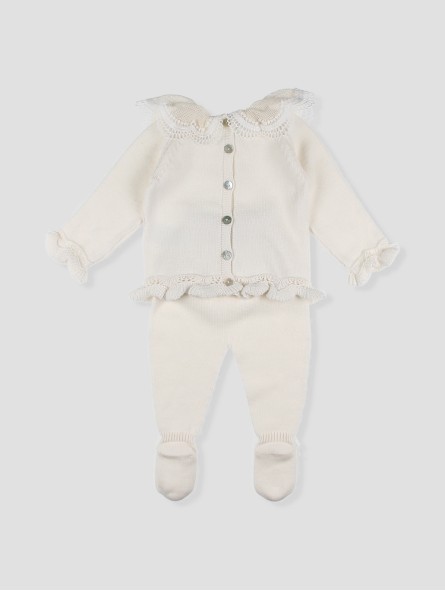 Roma baby girl first outfit