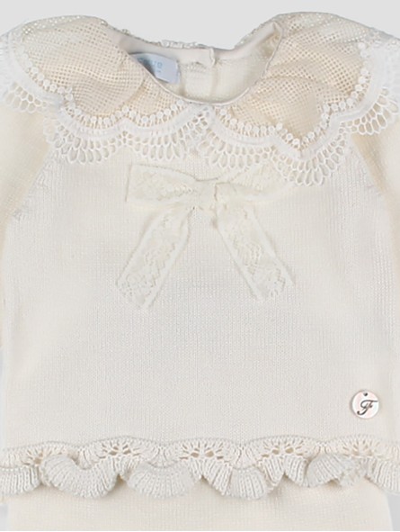 Roma baby girl first outfit