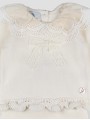 Roma baby girl first outfit