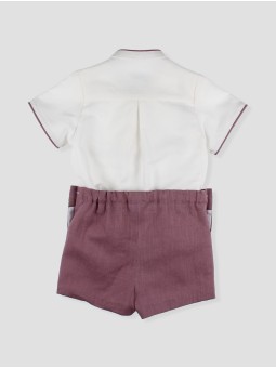 Conjunto niño Marsella