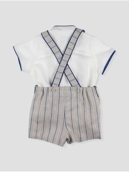 Conjunto niño Mónaco