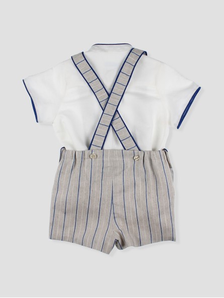 Conjunto niño Mónaco
