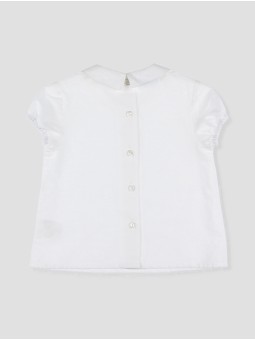 Batiste Shirt with Classic Collar