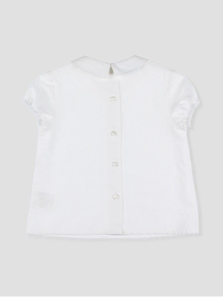 Batiste Shirt with Classic Collar