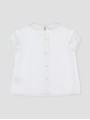 Batiste Shirt with Classic Collar
