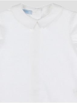 Batiste Shirt with Classic Collar