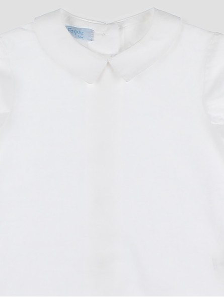 Batiste Shirt with Classic Collar