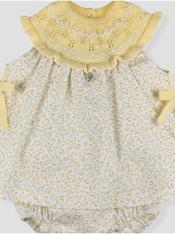 Campiña Inglesa baby girl dress