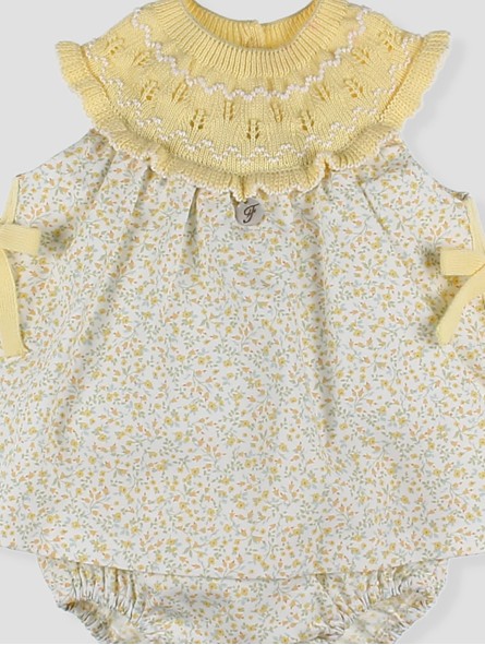 Campiña Inglesa baby girl dress