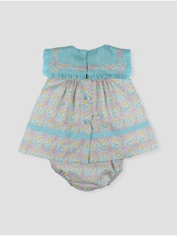 Saint Tropez dress with matching bloomer