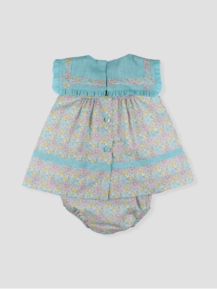 Saint Tropez dress with matching bloomer