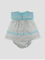 Saint Tropez dress with matching bloomer