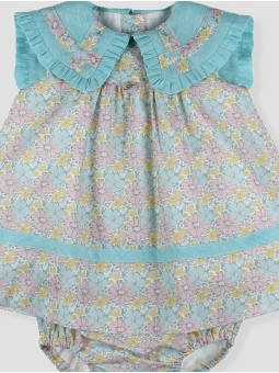 Saint Tropez dress with matching bloomer