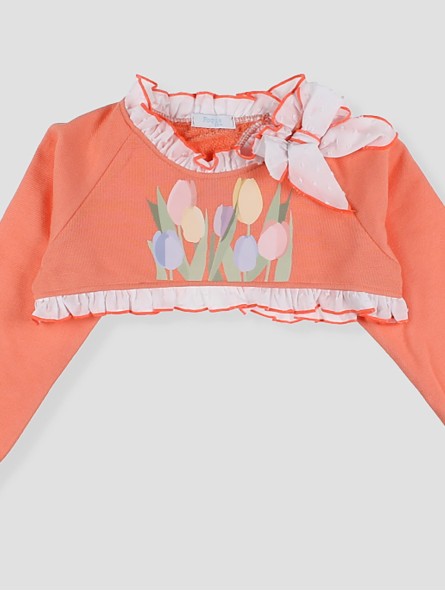 Sudadera Tulipas