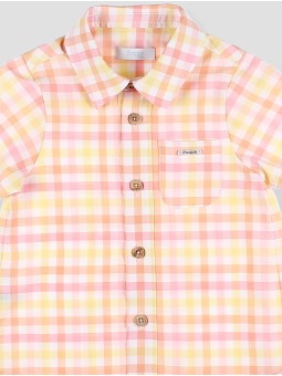 Holanda checkered shirt