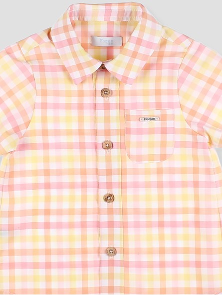 Holanda checkered shirt