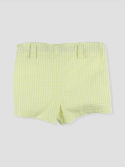 Vichy shorts