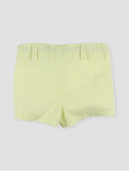 Vichy shorts