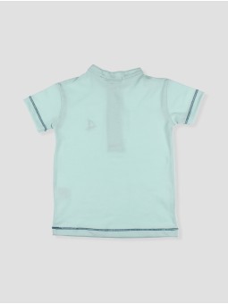 Polo pespuntes
