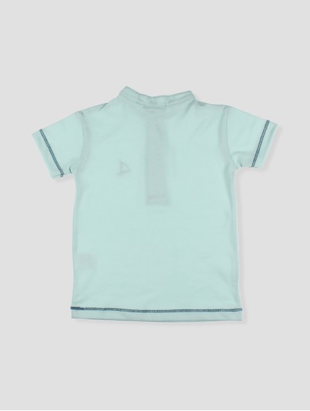 Polo pespuntes