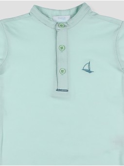 Polo pespuntes