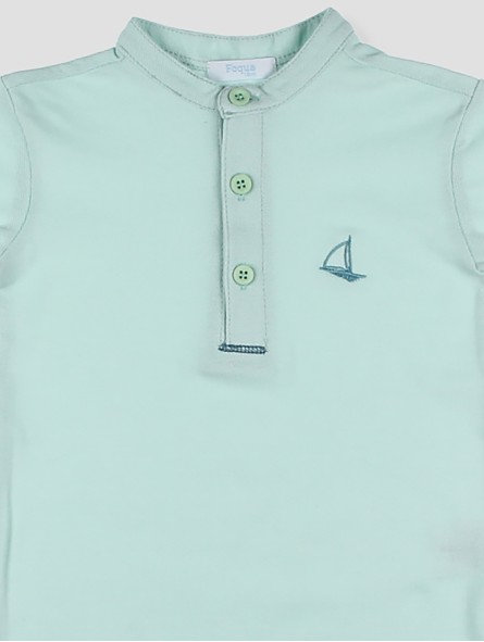 Polo pespuntes