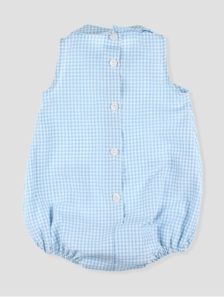 Santorini baby romper