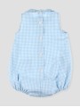 Santorini baby romper