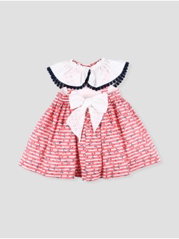 Paris girls' dress