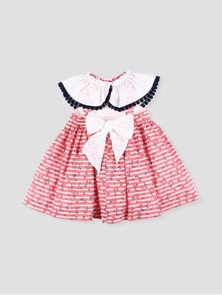 Paris girls' dress