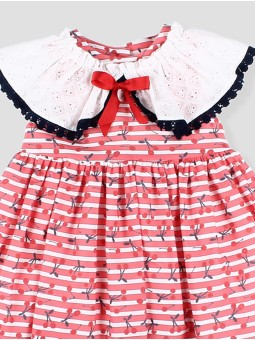 Paris girls' dress